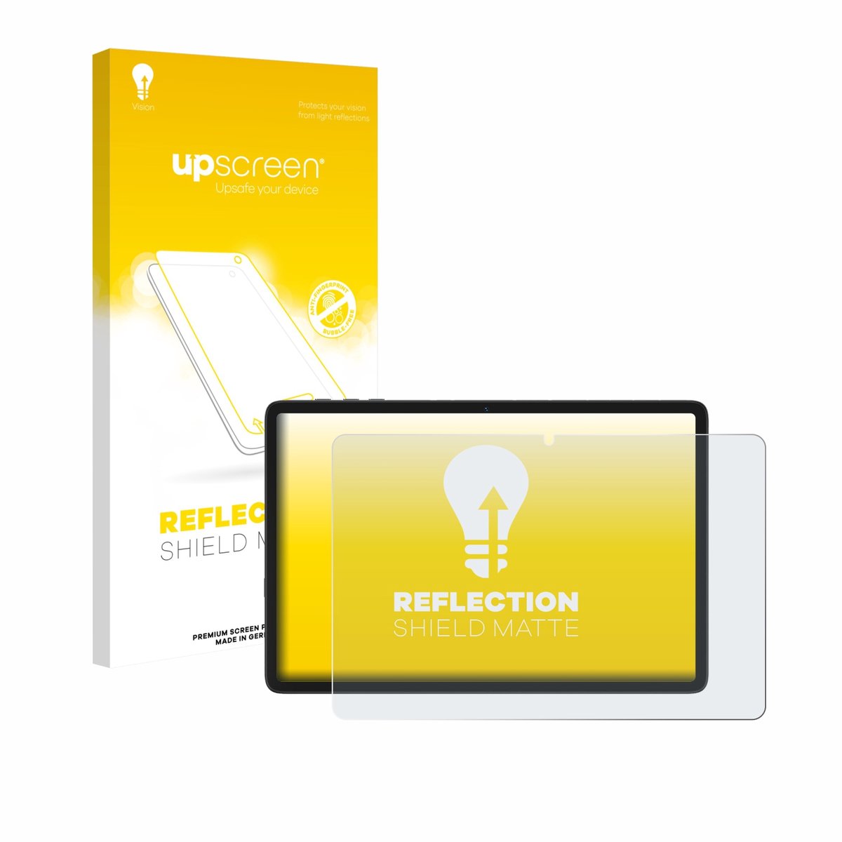 upscreen - Screenprotector voor Tabwee T20 10.1" - Folie Beschermfolie anti glare matte