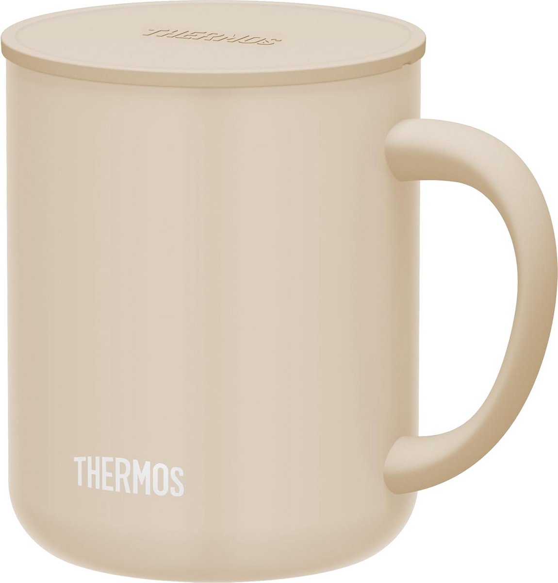 Vacuüm Isolerende Beker 450 ml Beige - Voor Warme en Koude Dranken