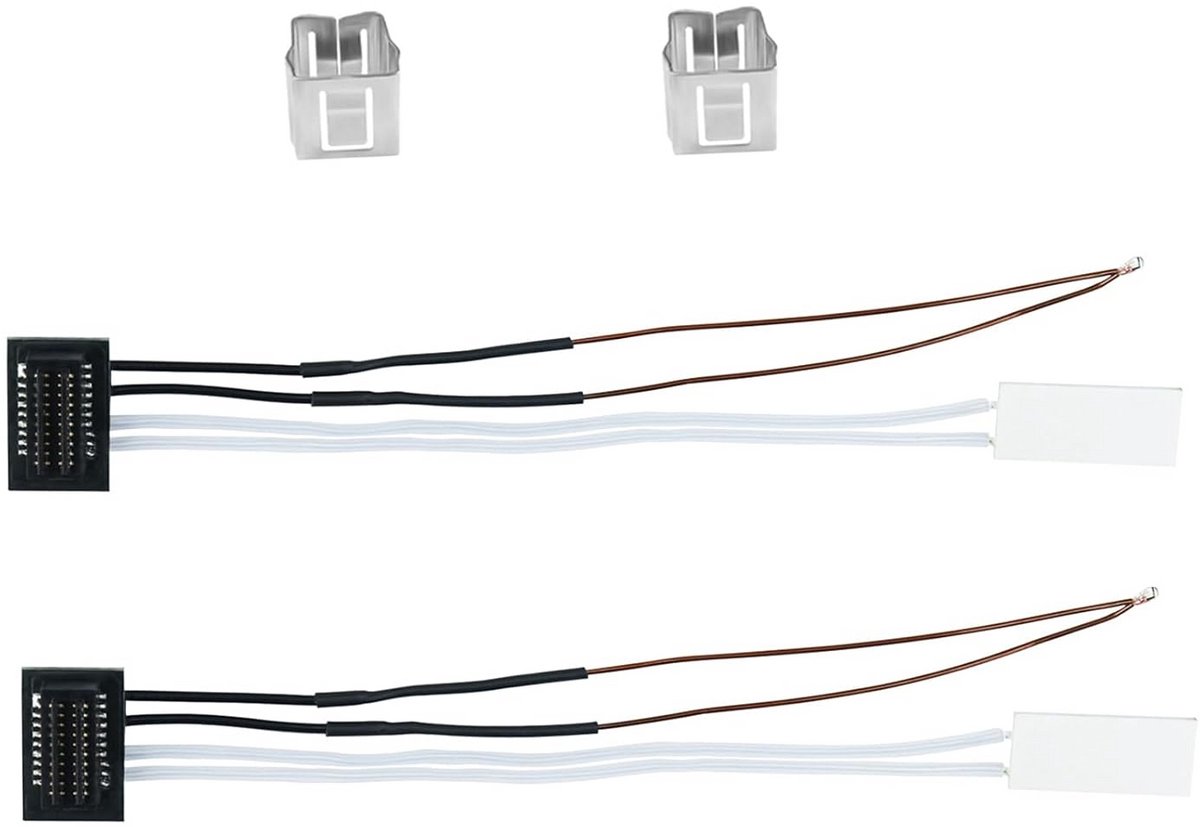 2 Sets Keramische Heater Elementen met Klemmen voor 3D-printer Hotend, Hoge Temperatuur