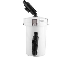 Allecto- Aquarium externe jerrycan filter - Tafel stille filter emmer - Aquarium pompen - Accessoires - Geschikt voor Hw-602 - Blauw.