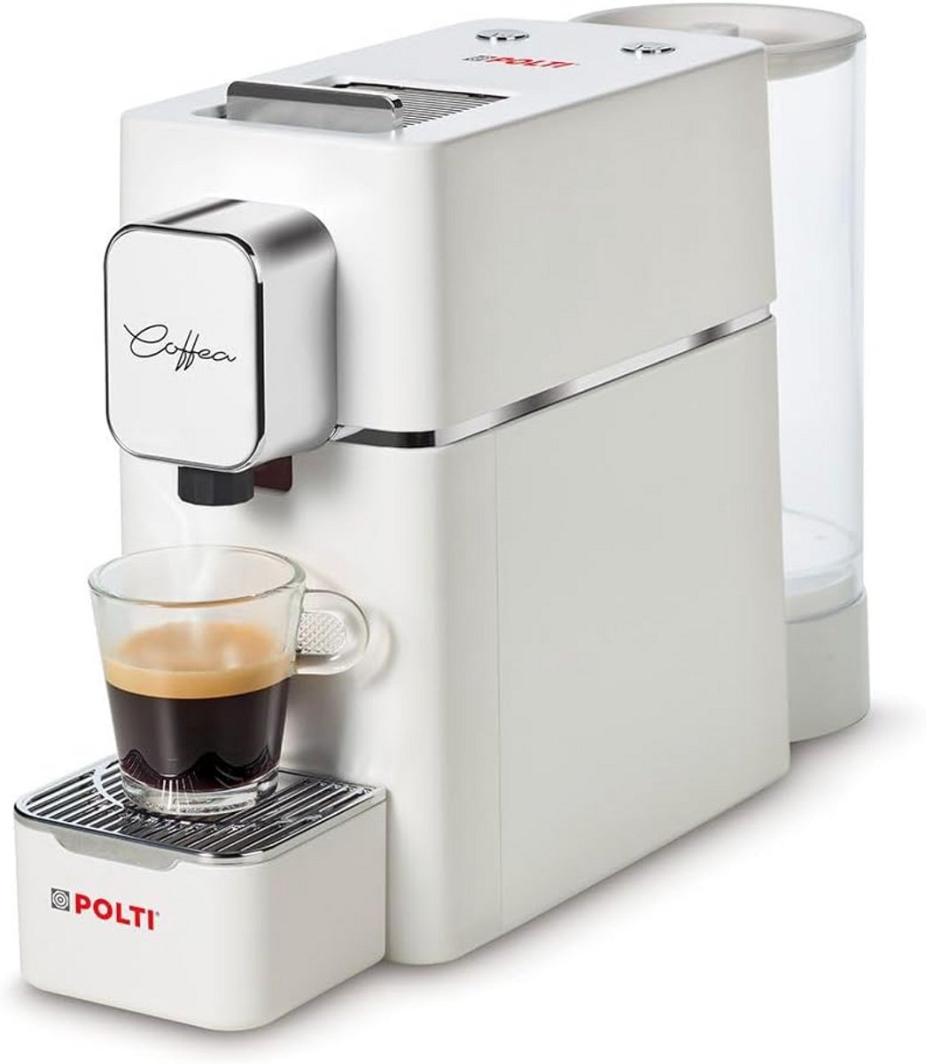 Koffiezetapparaat voor ESE Pads 1400W Compact Design Inclusief 54 Pads