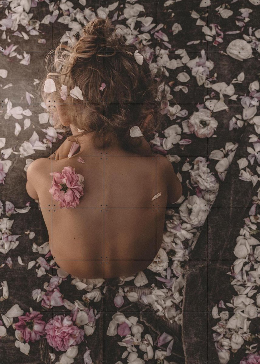 IXXI Weeding Day, STUDIO HANNAH LEMHOLT - 100 x 140 cm - Gratis ophangtool - Grote wanddecoratie en posters - Klassiek, Fotografie, Slaapkamer