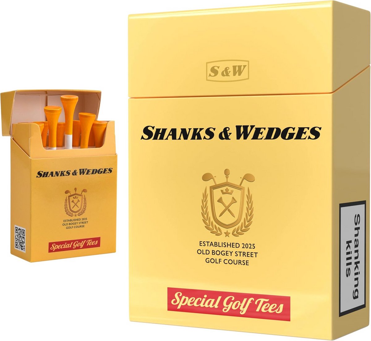 Grappige Golf Tees 10 Pack - Parodie Golfcadeau voor Heren