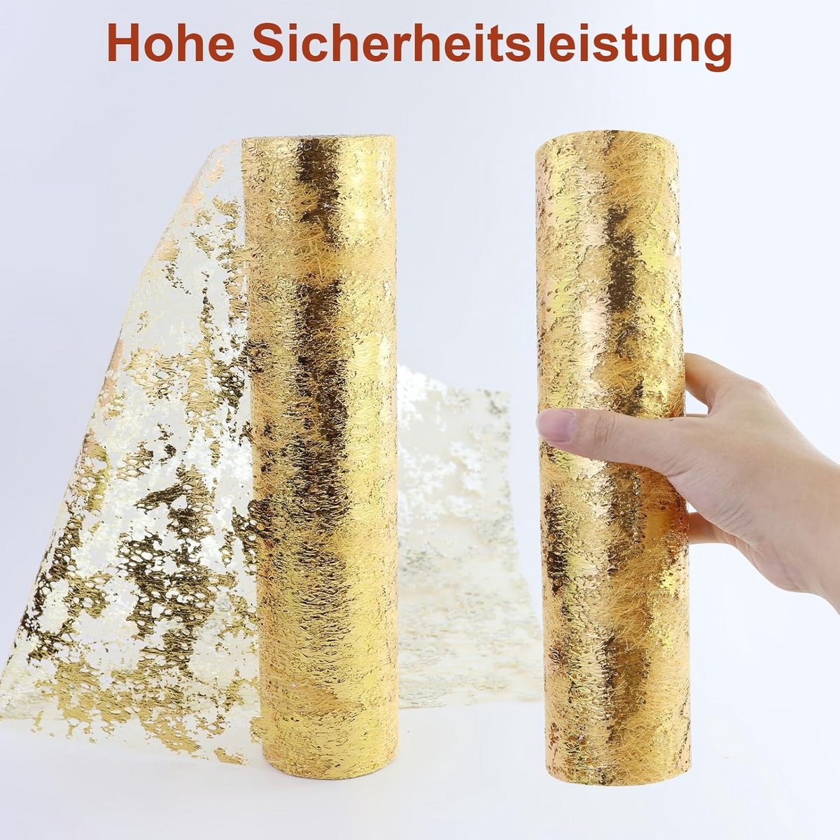 Gouden Tafelloper 20 Meter voor Feesten en Decoratie