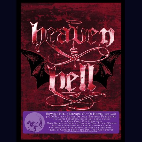 Heaven & Hell - Breaking Out Of Heaven (2007 - 2009) (4 CD | Blu-Ray) (Limited Deluxe Edition)