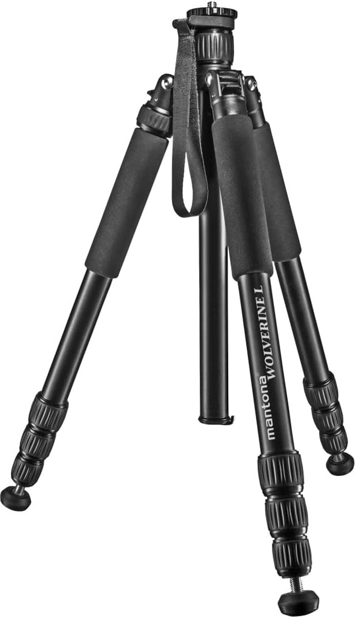 Lichtgewicht Aluminium Statief met Omkeerfunctie voor Macrofotografie