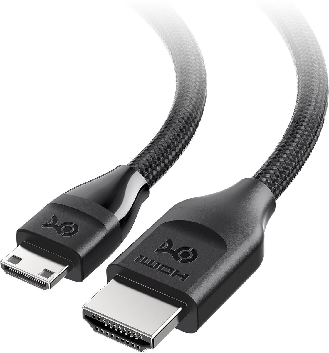 Mini HDMI naar HDMI Kabel 2.1 Hoge Snelheid 1 Meter