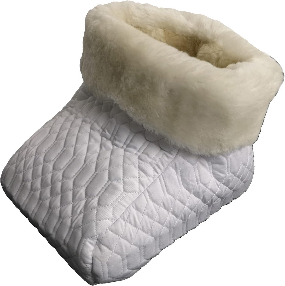 Luxe Voetwarmer met Merino Lamsvel voor Warme en Comfortabele Voeten
