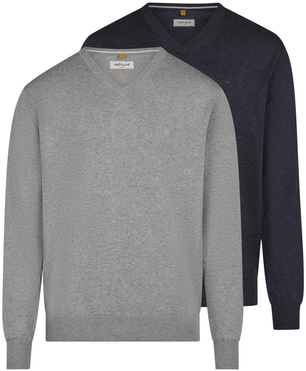 Redmond Heren trui 2 pack Basic