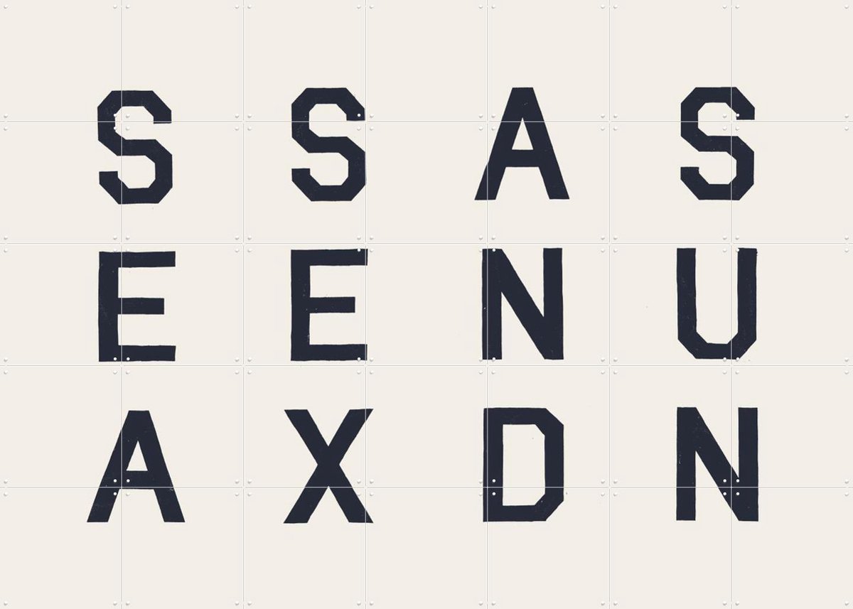 IXXI SSAS, Florent Bodart - 140 x 100 cm - Gratis ophangtool - Grote wanddecoratie en posters - Grafisch Ontwerp, Illustraties, Mancave