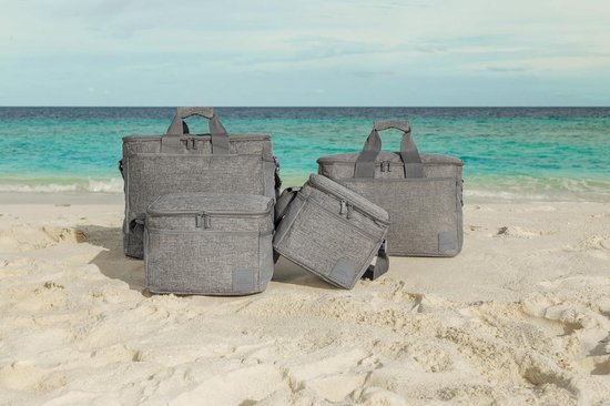Compacte Koelbox Grijs 5.5 Liter voor Onderweg — afbeelding 2