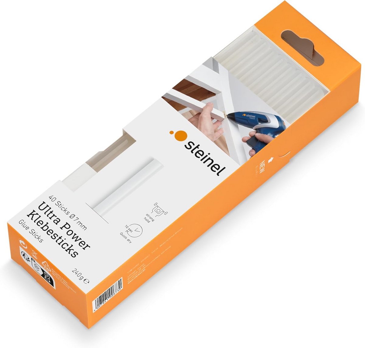 Krachtige Universele Lijmsticks 7mm - Sterke Houdkracht voor Doe-Het-Zelf