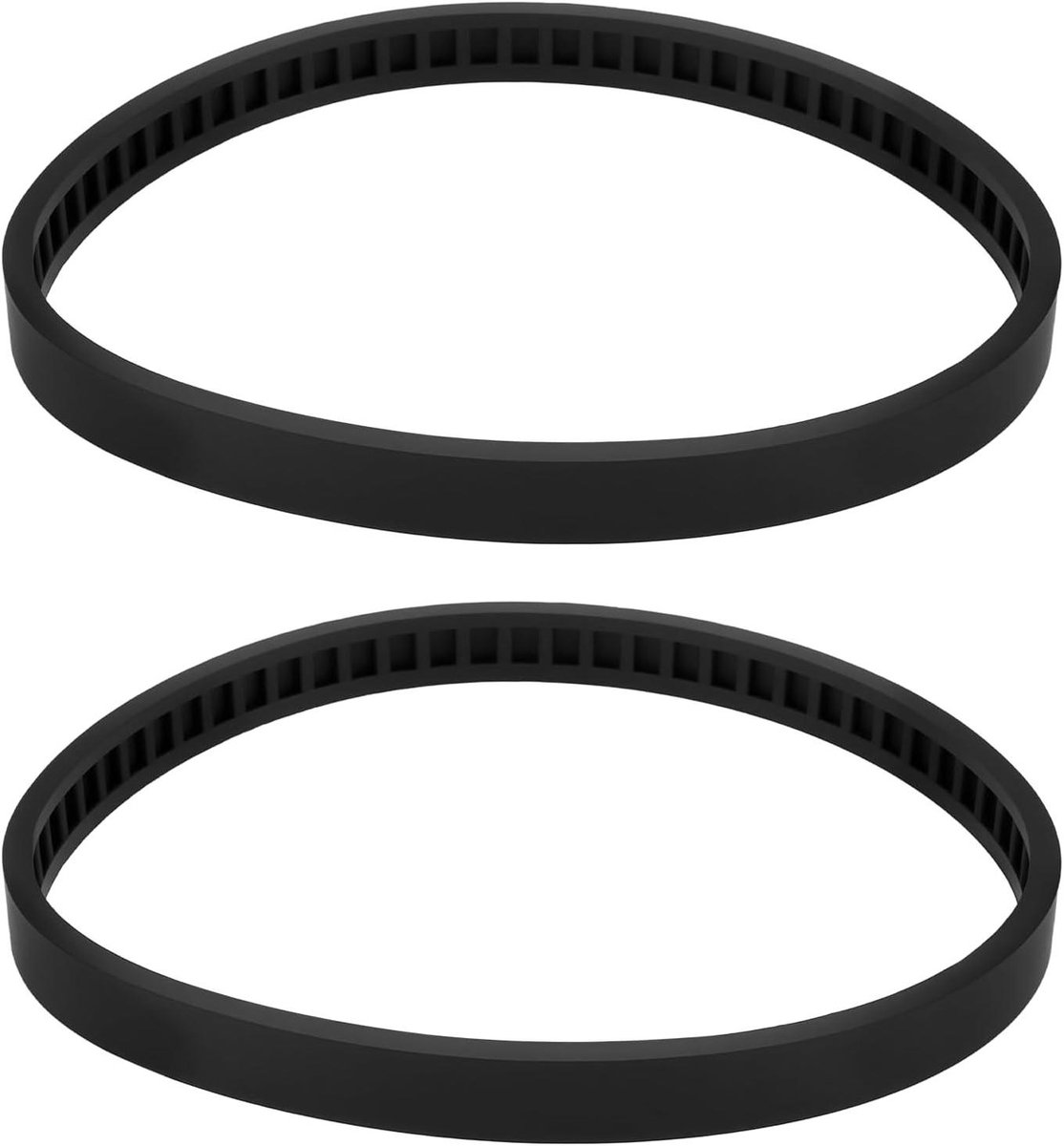 Allecto - Blad Poelie Bandzaag - Grainger Compatibel - Zwart - 2 Stuks - 45-69-0010 - 10D924 10D925 10D926 10D927 2Z739 6Z344