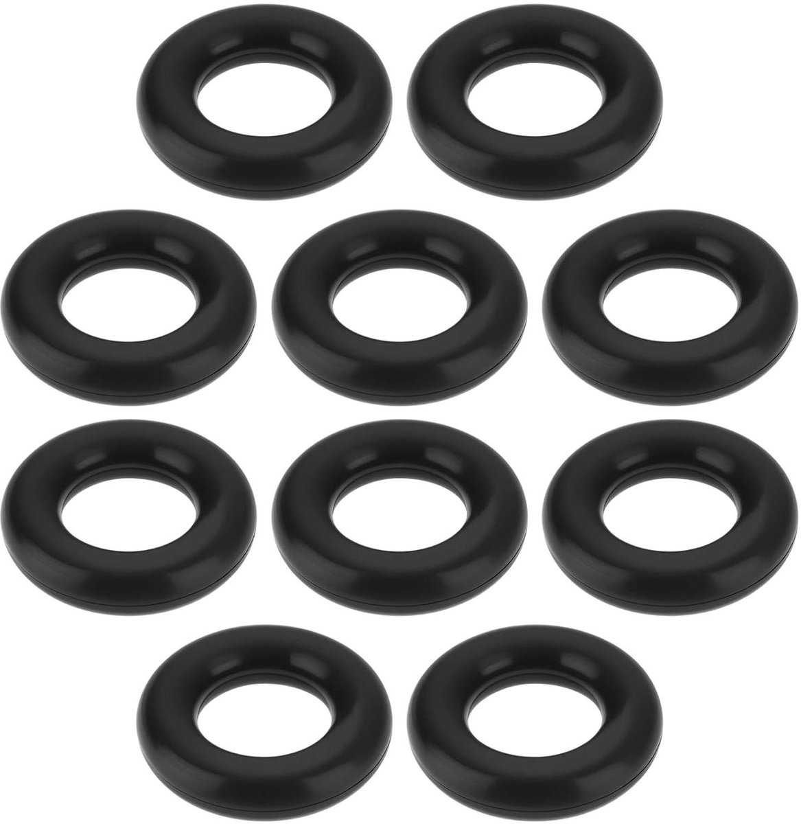 Allecto- Vaatwasser Waterontharder Ringen - Luchtbreuk Afdichtingsringen - Waterontharder O-ring - Geschikt voor Smeg en Diplomat (11 x 21 x 5 mm) 10 stuks