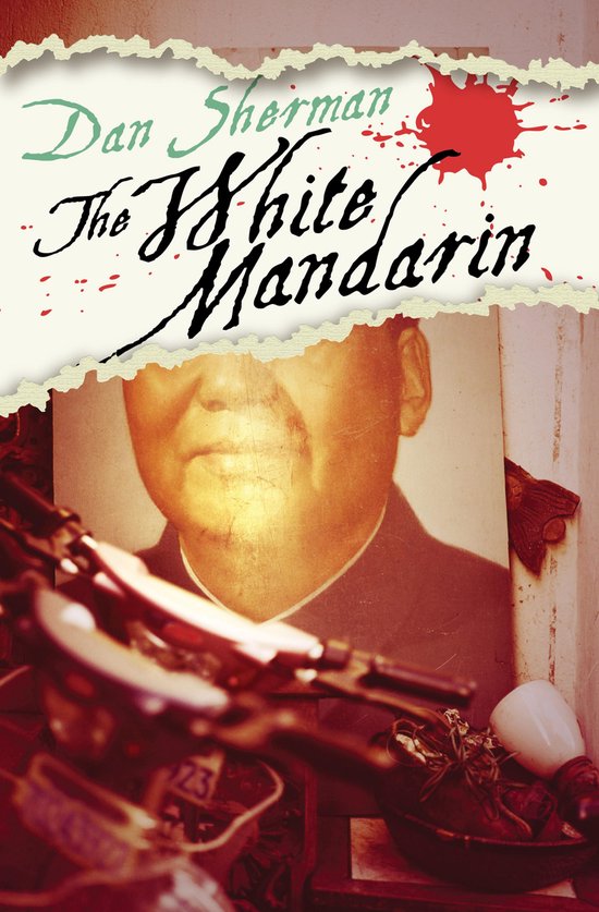 The White Mandarin - cover