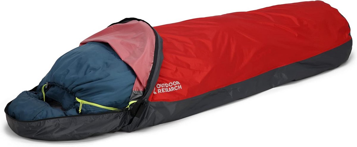 Ultralichte Bivy Slaapzak voor Backpacking en Bikepacking