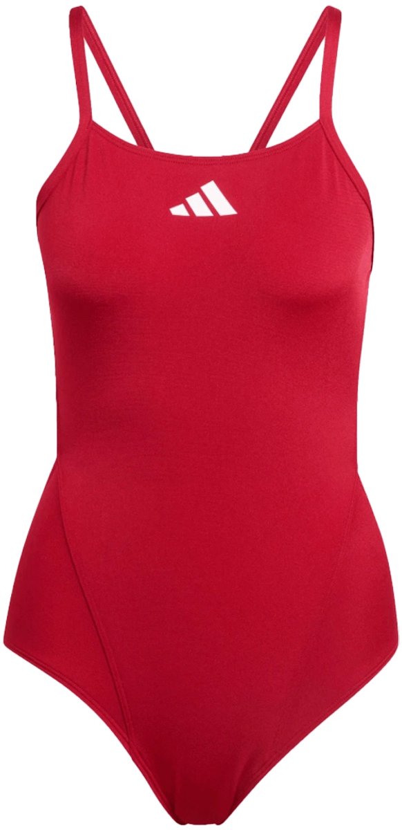 Adidas Ripstream Team Thin Straps C-back Zwemkleding 36 Vrouw Rood
