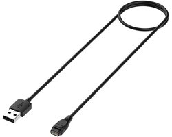 DrPhone Magnetische Oplader Compatibel Met COROS PACE 2 / PACE 3 / APEX 2 / APEX 2 Pro / VERTIX 2 – 2-Pin USB Oplaadkabel