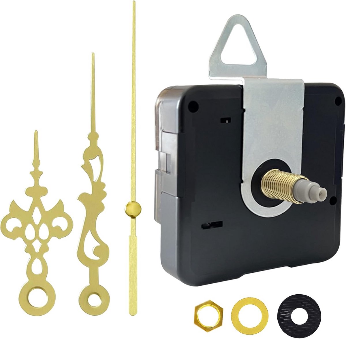 Quartz Klok Uurwerk Vervanging - Batterij Aangedreven Mechanisme voor DIY Wandklokken