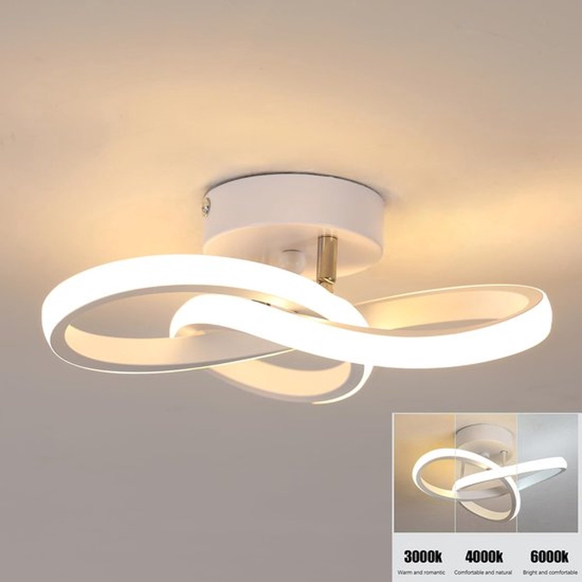 LED 3 Kleuren Gang Plafondlamp Moderne Huisverlichting LED Opbouw Slaapkamer Woonkamer Ganglamp Trapverlichting