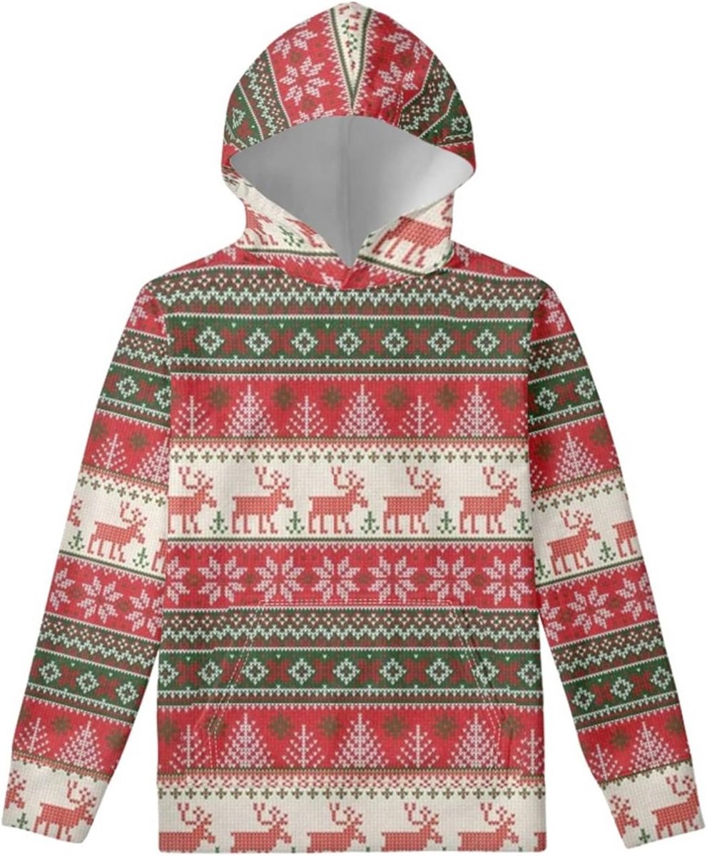 Hoodie voor Jongens en Meisjes met Zak - Comfortabele Kinder Sweatshirt met Capuchon