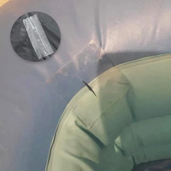 5x Transparante Reparatietape Set voor Zwembaden, Luchtbedden en Opblaasartikelen — afbeelding 5