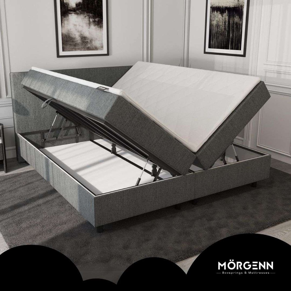 Mörgenn Boxspring SENTO - Boxspring - afbeelding 3
