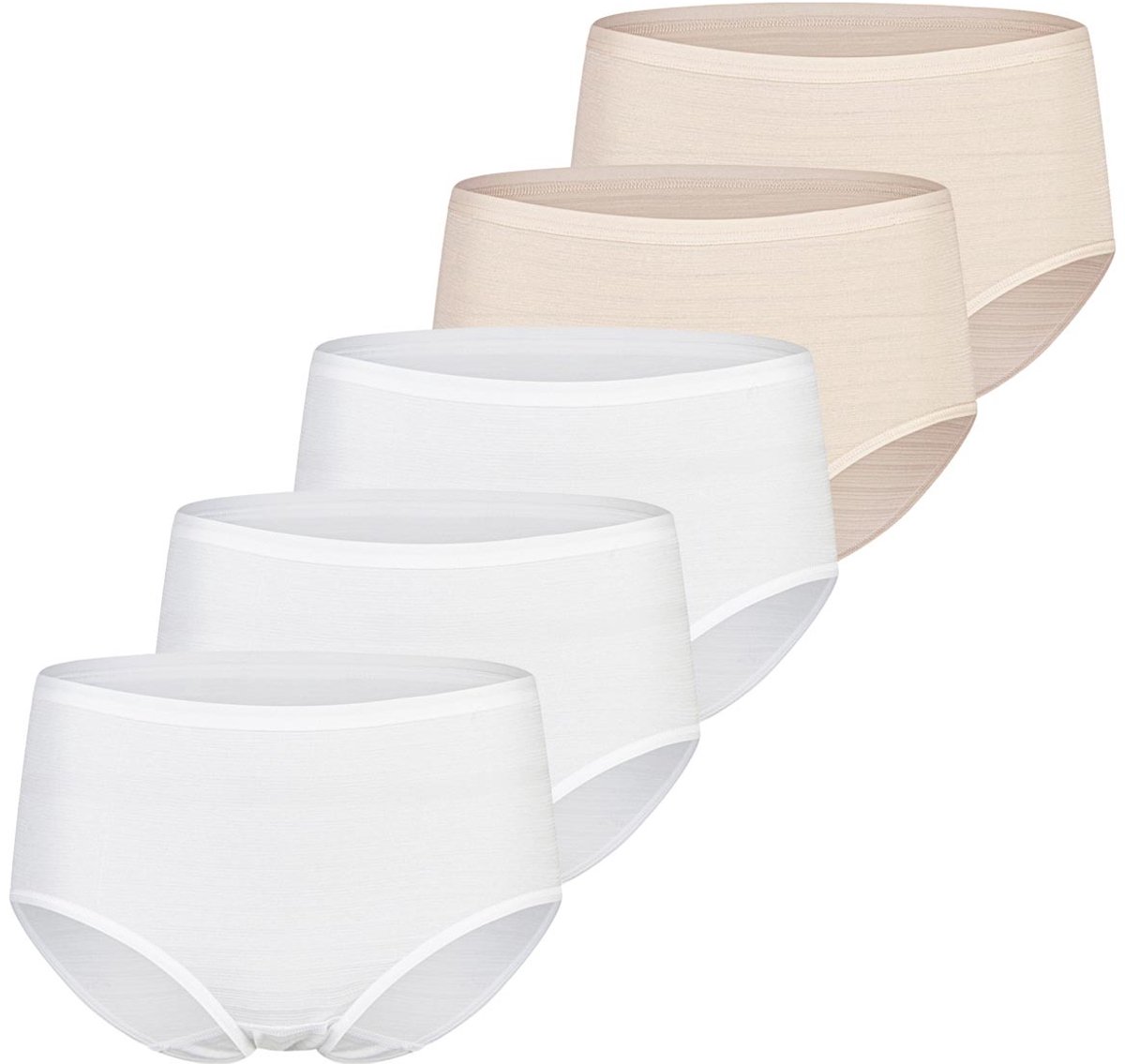 Speidel Dames midi slip 5 pack Cotton & More