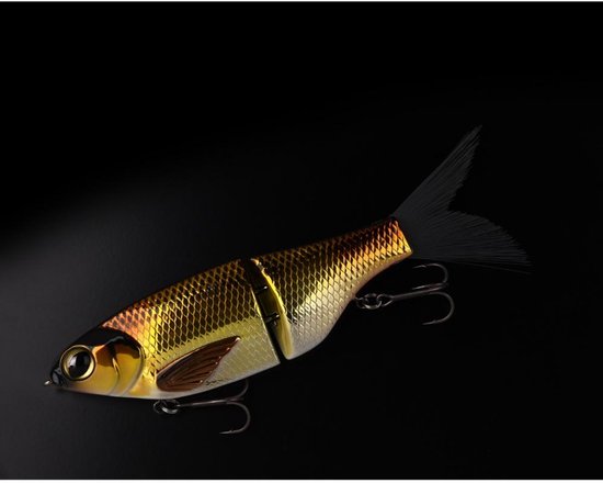 Spro KGB Series Chad Shad 18cm - 67g - Haak 1/0 - Kleur : Golden Shiner van Merkloos — afbeelding 3