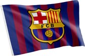 Grote FC Barcelona Vlag voor Binnen en Buiten - Barca Voetbal Banner 100% Polyester