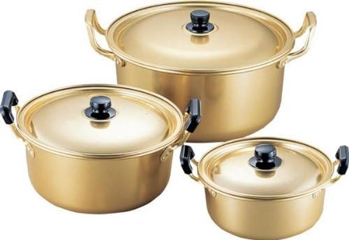 Ronde Kookpan 18 cm - Hoogwaardig Kookgerei