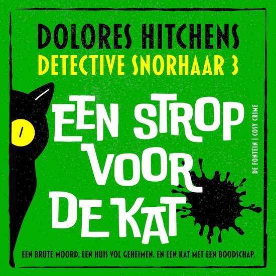 Een strop voor de kat - cover
