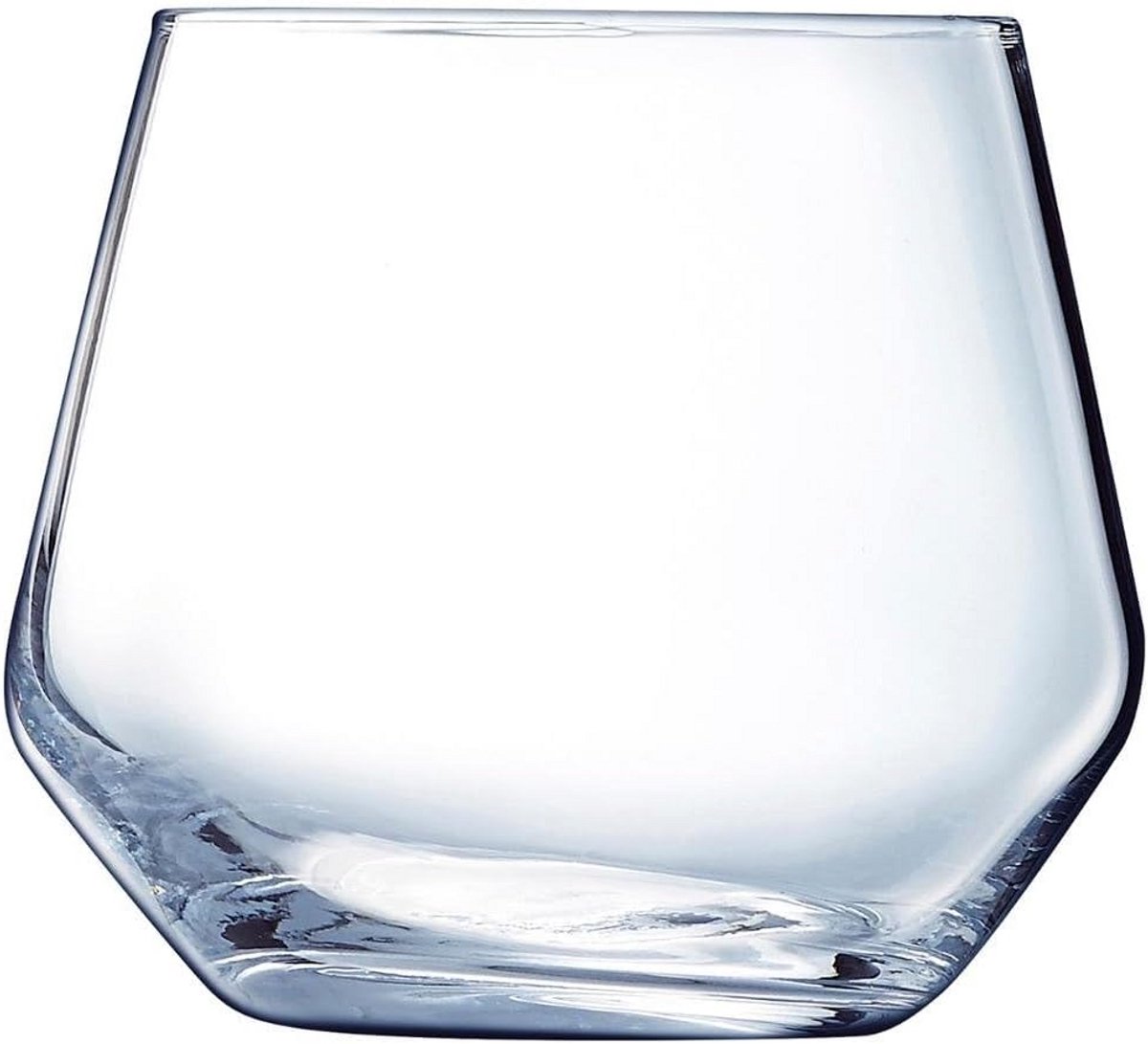 Waterglas 35 cl - Stevig, Modern Drinkglas - Ultra Helder Glas