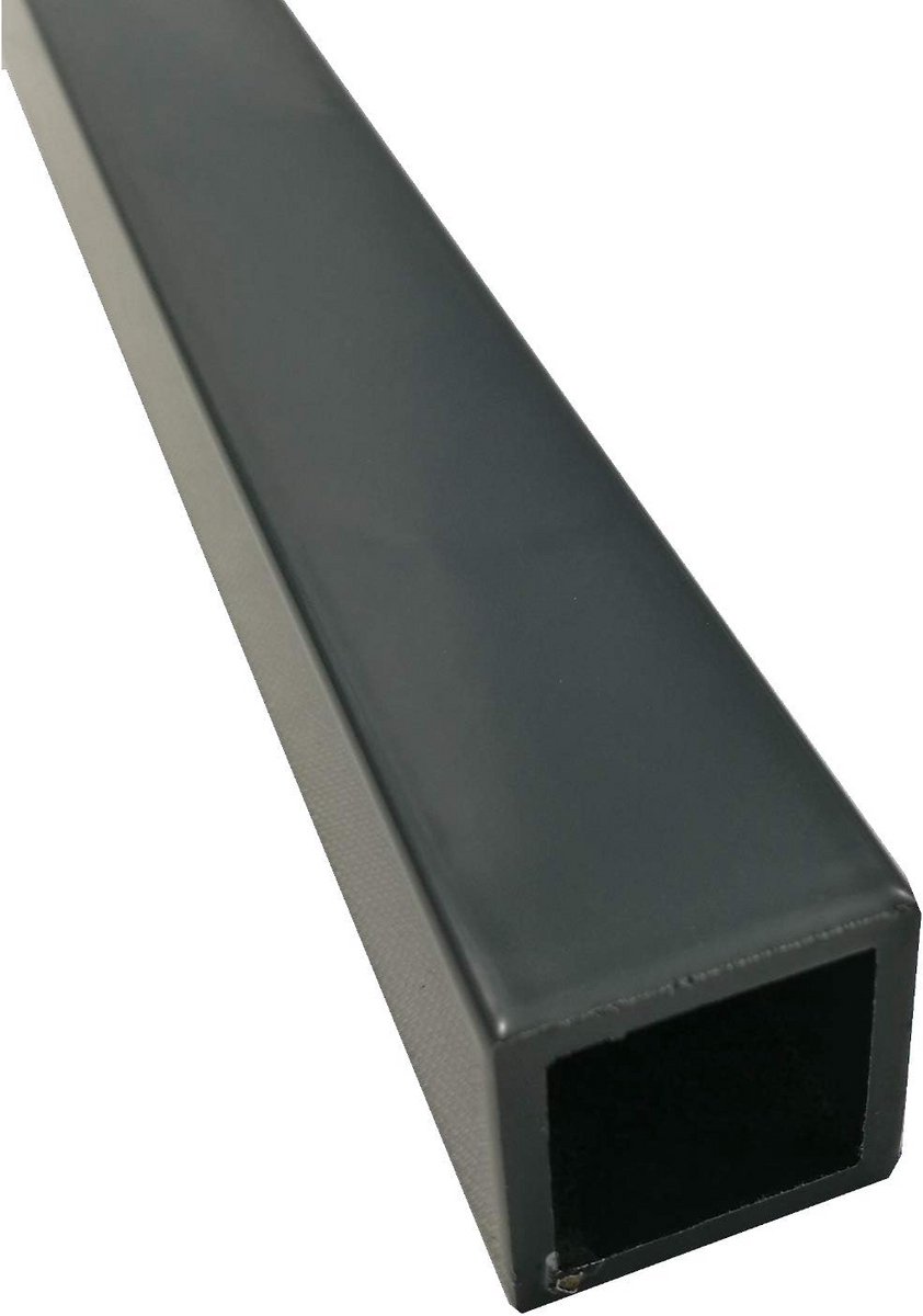 Vierkante Aluminium Buis 70x70x2mm (2 meter) RAL 7016