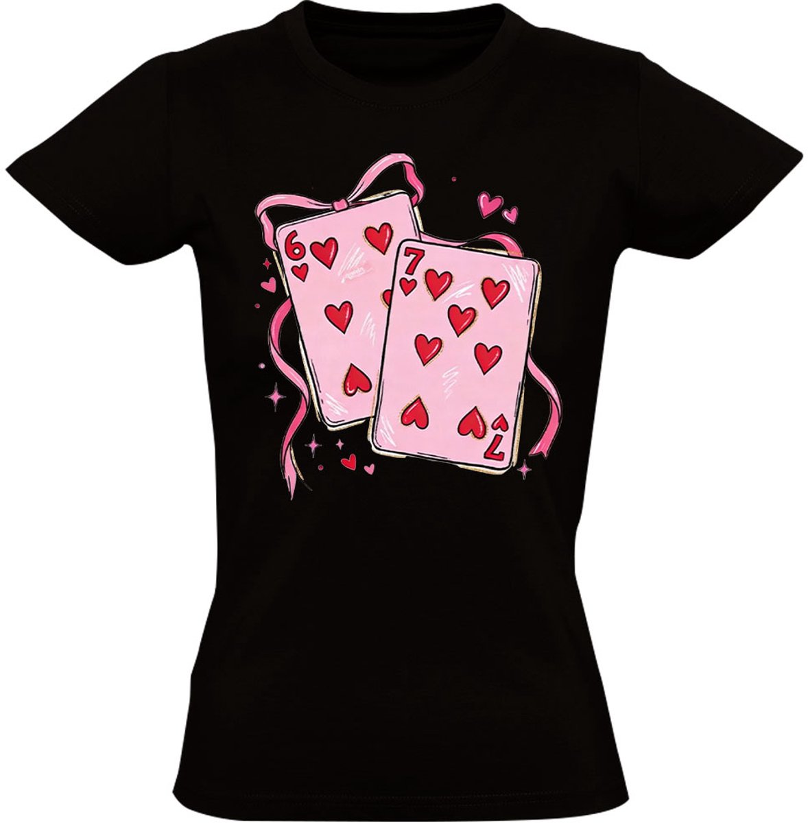 Gamer Dames T-shirt - Controller - Game - shirt