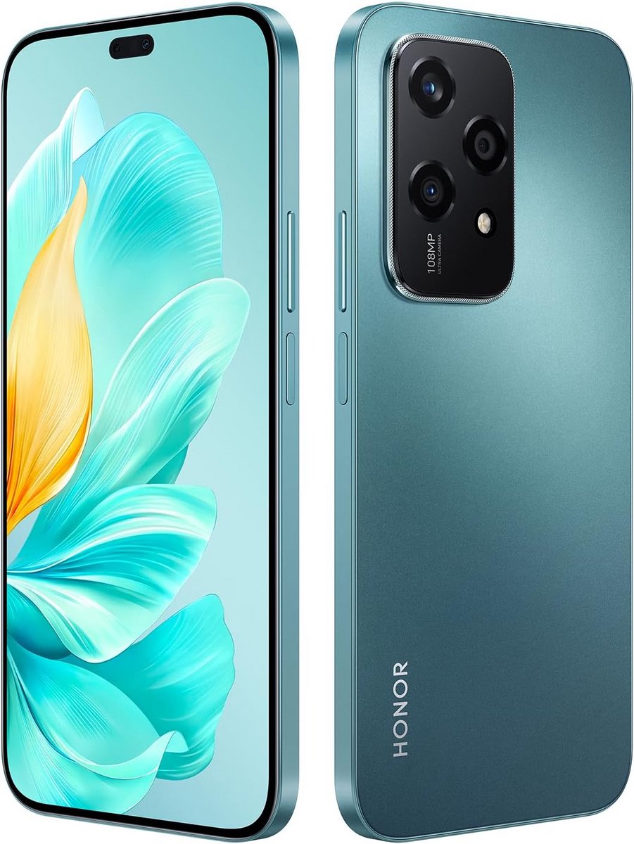 Smartphone 5G 8GB RAM 256GB Opslag Dual SIM Groen