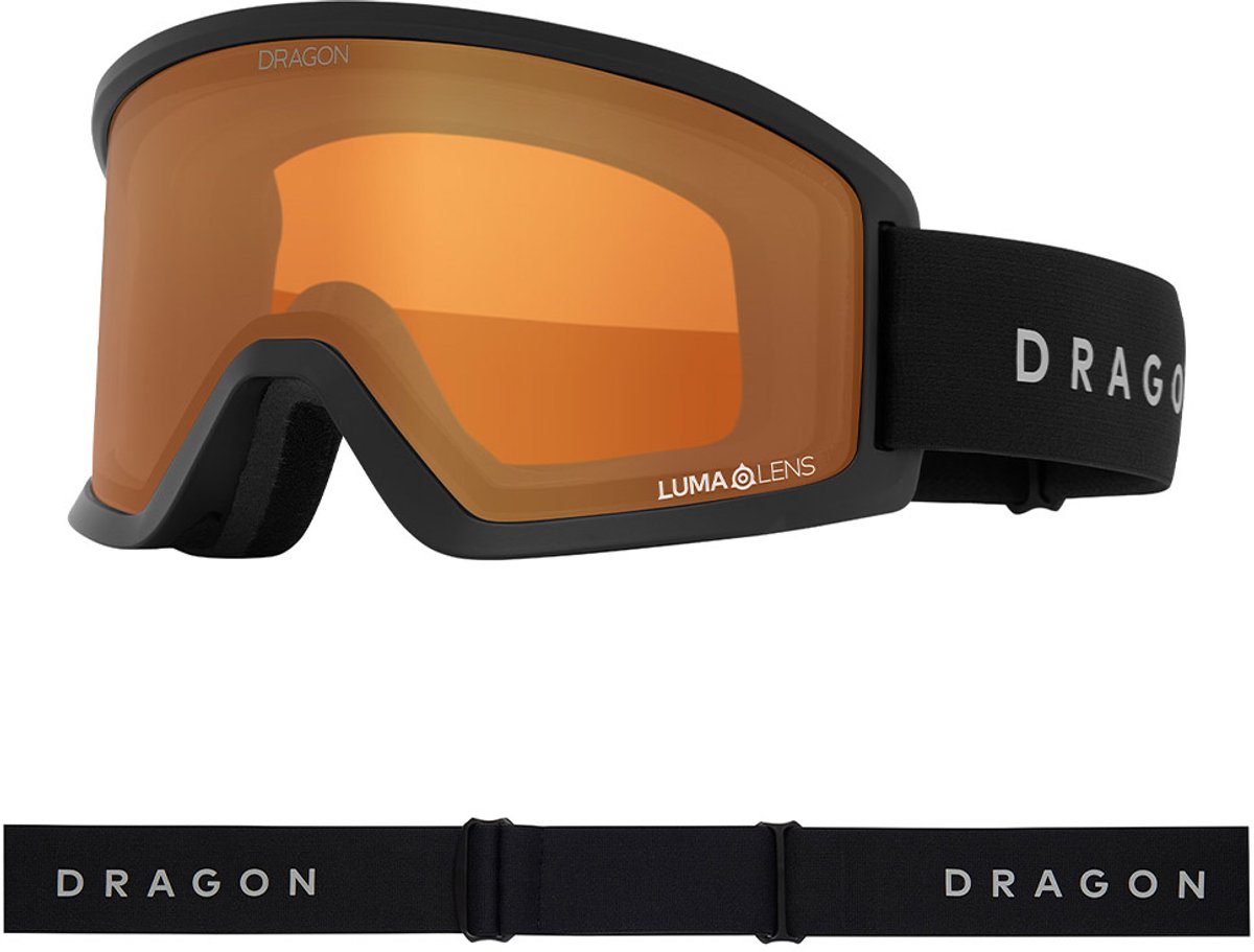 Dragon Alliance DX3 PLUS OTG Skibril - PH Black/Photochromic Amber