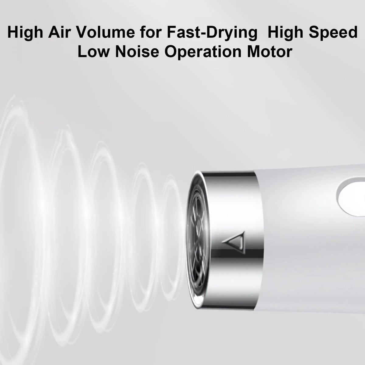 Deze 3-in-1 Stylingföhn met Ioniserende Hete Lucht - afbeelding 2