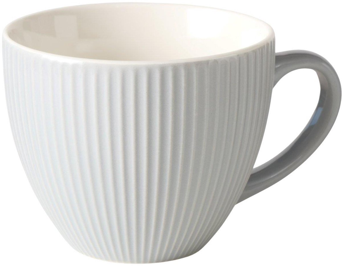 Boltze Home mok speelgoed grijs 420ml Ø10,7cm multicolor.
