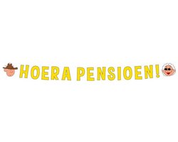 Letter banner - Pensioen.