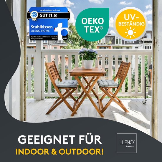 Set van 10 of 20 vierkante zitkussens (multikleuren) (KIES AANTAL (10 of 20): 10 stuks,MET of