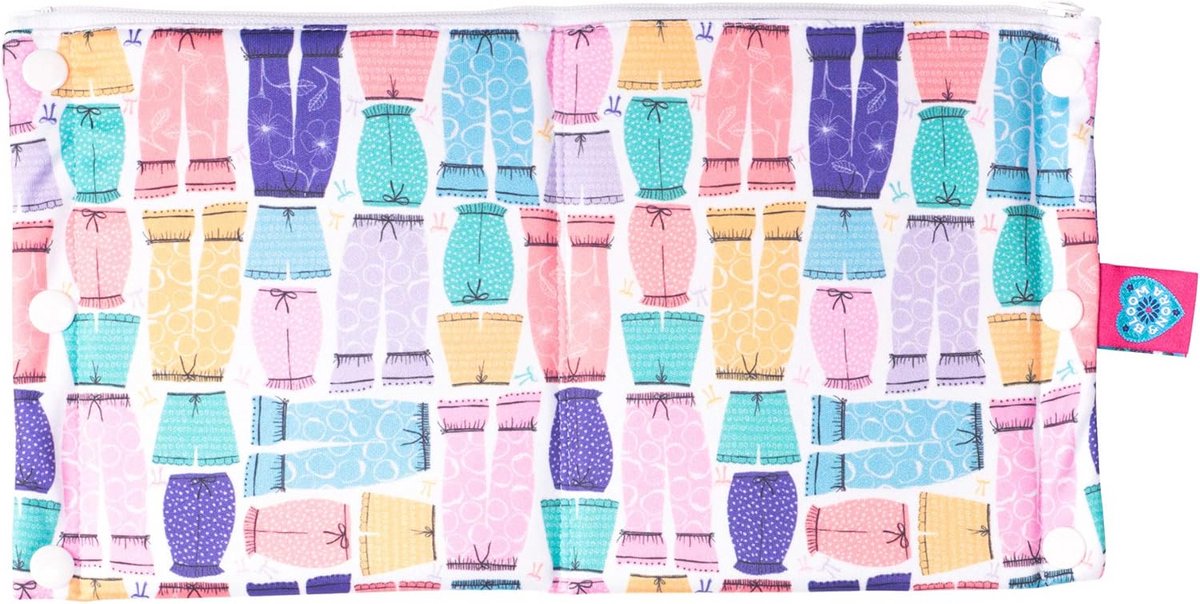 Waterdichte Opbergtas voor Herbruikbare Menstruatieproducten - Discreet en Compact