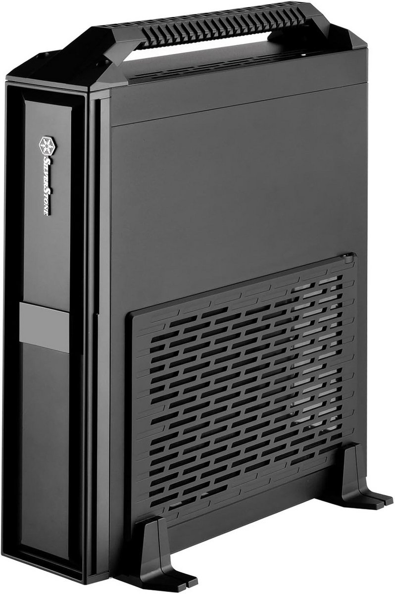 Compacte Mini-ITX PC Behuizing HTPC met Handgreep - Smal Formaat Desktopkast