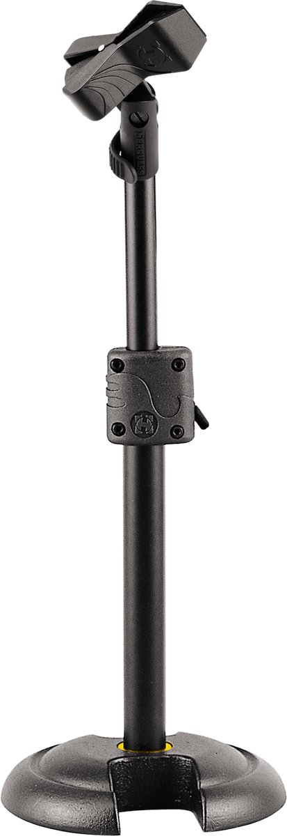 HERCULES Stands HCMS-100B microfoonstandaard, 28-44,5 cm, gietijzeren voet