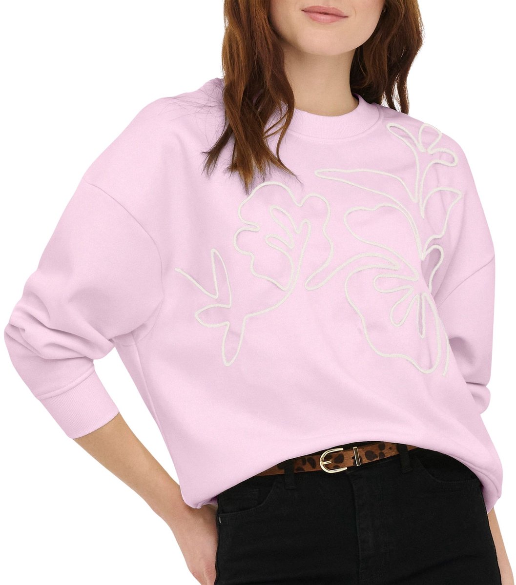 JDY Canoa Sweater Dames - Maat M