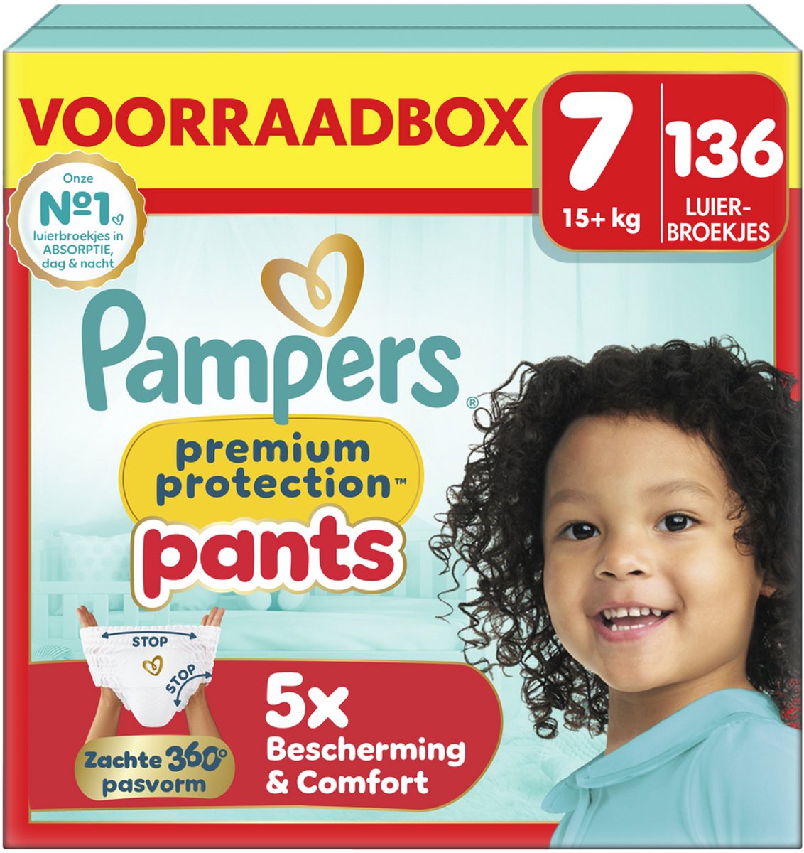 Pampers Premium Protection Pants Voorraadbox maat 7