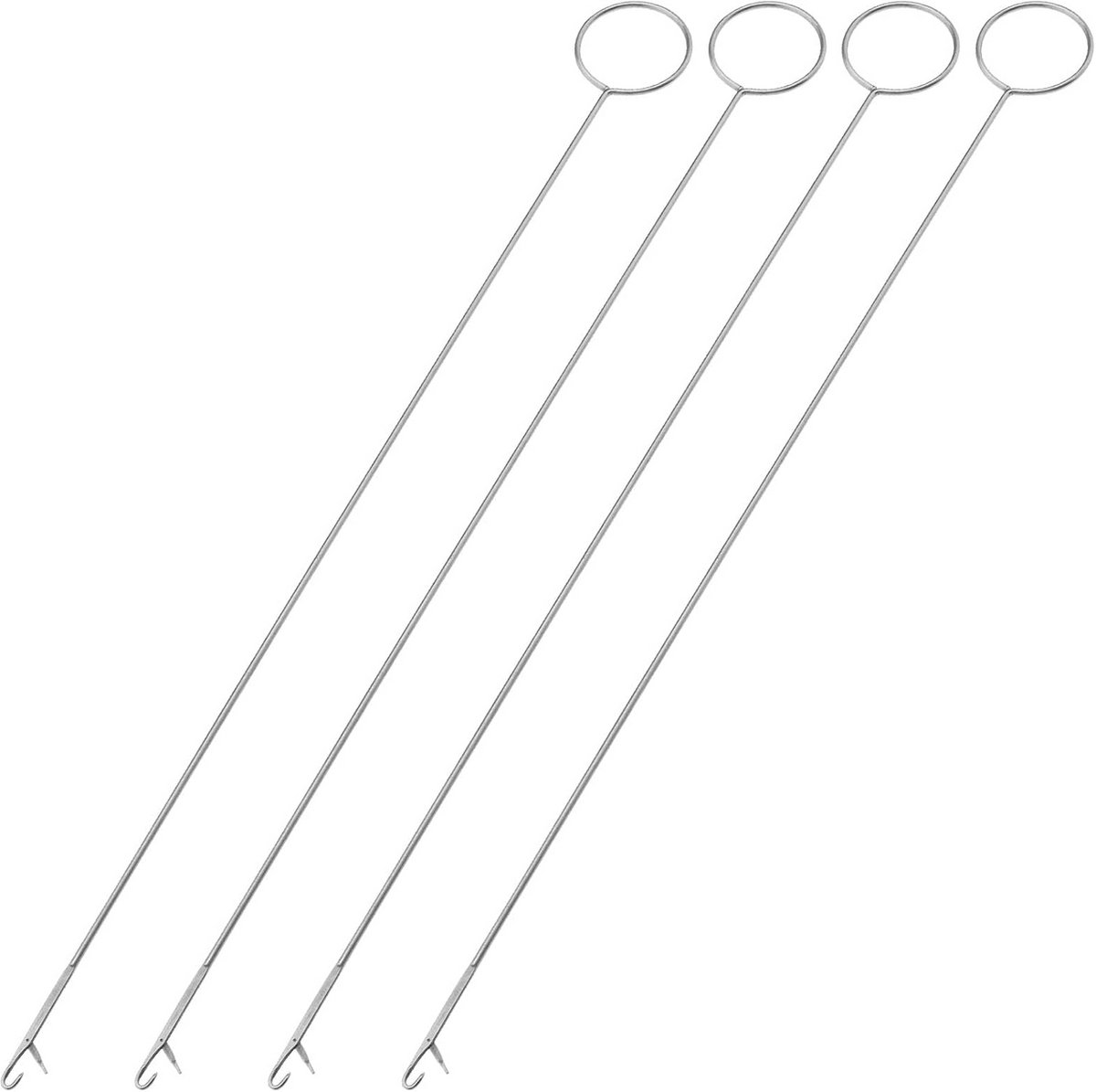 Set van 4 Naai- en Breihulpmiddelen voor Lussen en Banden, 26.5 cm