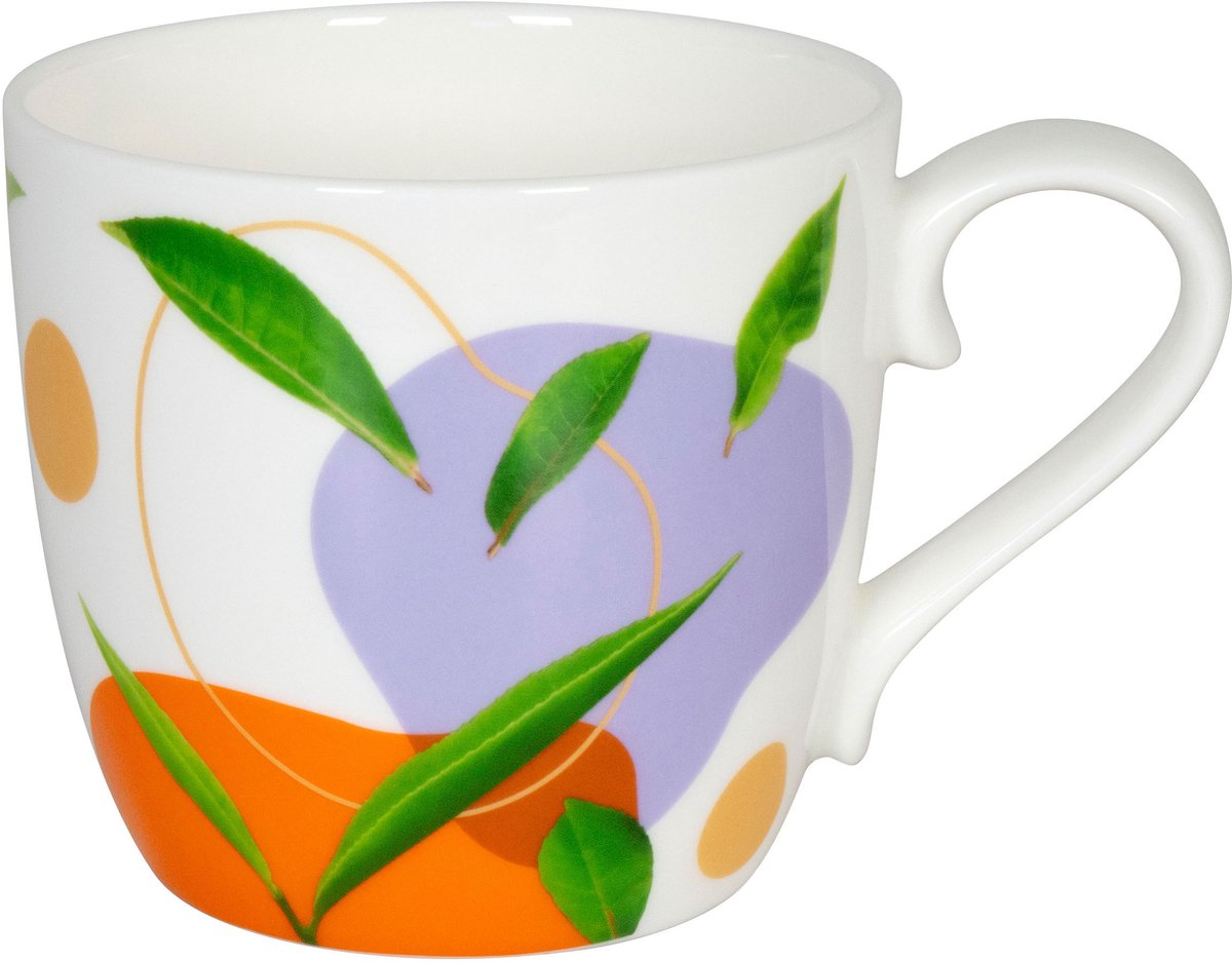 Könitz mok Theestroom, beker, koffiemok, bone china, kleurrijk, 425 ml, 11 2 057 2675