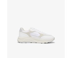 Lacoste RUN SET 225 1 QSP SMA WHT/OFF WHT Heren Sneakers - wit-off white