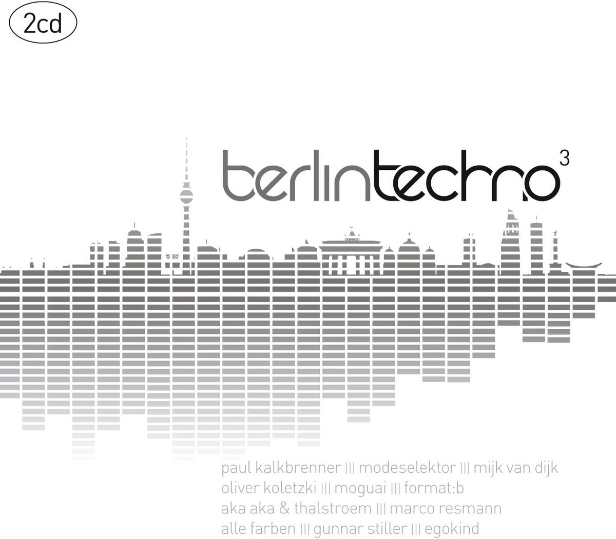 Techno Muziek CD: Energetische Beats voor Feest en Dans